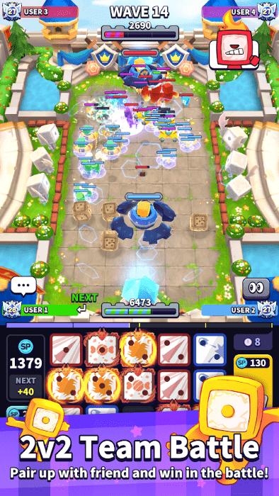 随机骰子战争游戏(random dice war)下载,随机骰子战争,战斗游戏,冒险游戏