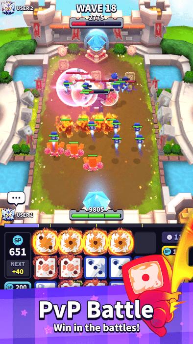 随机骰子战争游戏(random dice war)下载,随机骰子战争,战斗游戏,冒险游戏