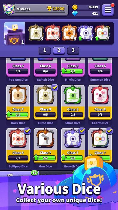 随机骰子战争游戏(random dice war)下载,随机骰子战争,战斗游戏,冒险游戏