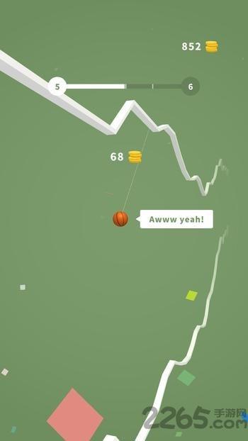 顺绳而下无限金币版下载,顺绳而下,躲避游戏,闯关游戏