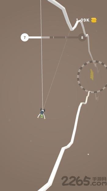 顺绳而下无限金币版下载,顺绳而下,躲避游戏,闯关游戏