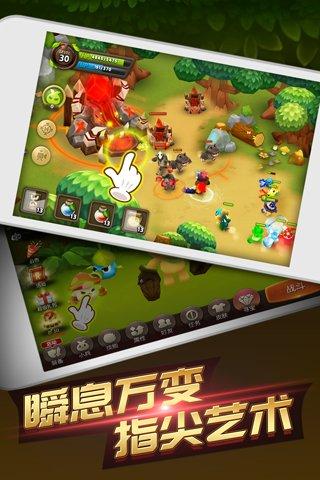精灵战歌内购破解版下载,精灵战歌,策略手游,动作手游