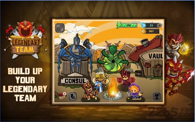 传奇团队中文破解版下载,传奇团队,rpg游戏,打怪游戏