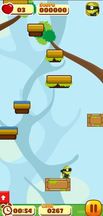 Sky Jumper官方版下载,skyjumper,跳跃游戏,街机游戏